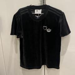 2025年最新】adidas ベロア tシャツの人気アイテム - メルカリ