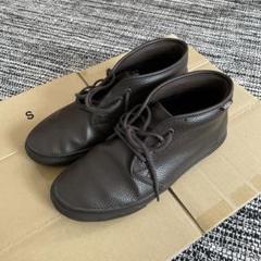 【明日まで出品】VANS CHUKKA チャッカ シボレザー MOCHAのサムネイル