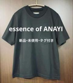 新品タグ付き！essence of ANAYI 胸ポケット付き 半袖カットソーのサムネイル