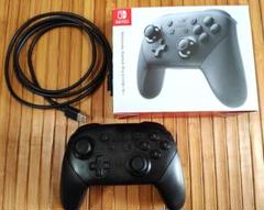 【純正品】ニンテンドースイッチ　プロコントローラー　付属品完備