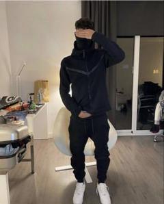 NIKEテックフリース　セットアップ NIKE ロゴ テックフリース セットアップ TECH FLEECE (Nike
