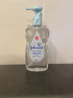 【新品未開封】Johnson's ベビーオイル 300mL