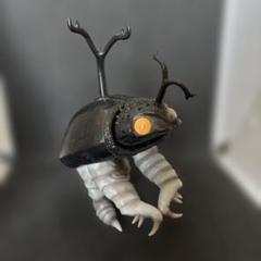 仮面の忍者赤影 甲虫怪獣アゴン アゴン ソフビ ASTRO ZOMBIES | ドリームロケット ソフビ 仮面の忍者赤影