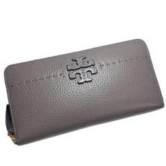 トリーバーチ マックグロー 長財布 ラウンドジップ　a785