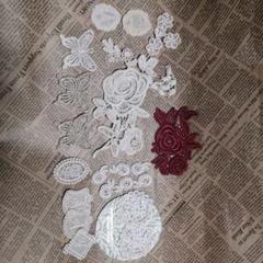 ポイント　レース　資材　ハンドメイド　手芸