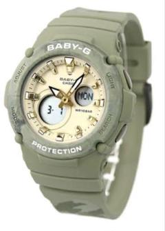 新品　CASIOカシオ BABY-G BGA-275M-3AJF オリーブ色 新品 CASIOカシオ BABY-G BGA-275M-3AJF オリーブ色 - メルカリ