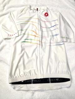 極上中古> Castelli ROSSIN ロッシン半袖ジャージサイズ5
