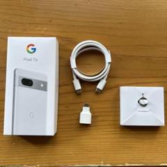 Google Pixel 7a グレー 箱付き 6万円台で買えるGoogle純正Androidスマホ「Pixel 7a」は背面