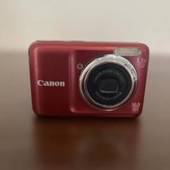 4467 Canon PowerShot A800 レッド - メルカリ