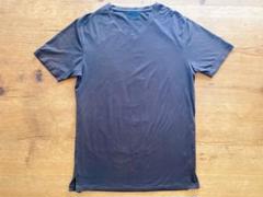 TOMORROWLAND ダークブラウン Vネック Tシャツ L