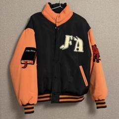 fucking Awesome スタジャン XLファッキングオーサム FUCKING AWESOME SK8 FUCKS ZIP HOODIE / BLACK (ファッキン