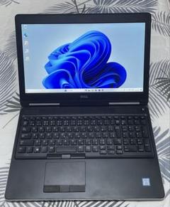 Dell Precision 7520. Core i7/メモリ16gb