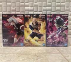 Hunter x Hunter メルエム5体 ネテロ3体セット 3個セット】HUNTER HUNTER ネテロ メルエム ピトー - メルカリ