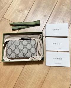 ✨極美品✨グッチ　コインケース　キーリング　マーモント　キルティング　小銭入れ GUCCI - GUCCI グッチ コインケース キルティング 丸型 レッド