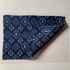 古布　藍染　見本帳　井柄ー①のサムネイル
