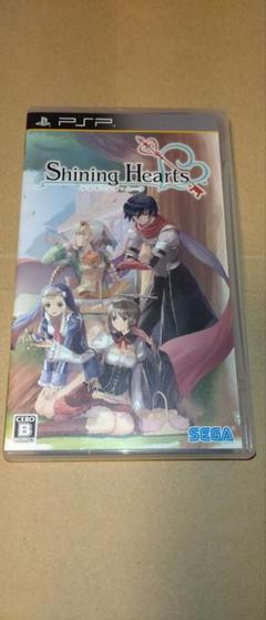 PSPソフト　シャイニング・ハーツ