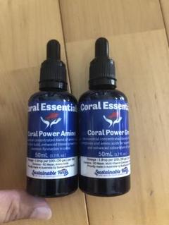 Coral Essentials 水質調整剤セット 15ml x 3本⭐︎ Coral Essentials 水質調整剤セット 15ml x 3本⭐︎