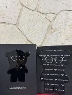 コリアグランドセール ✨週末セール✨激レア美品✨EMPORIO ARMANI オブジェ マンガベア コレクション