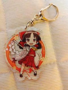 東方Project かわやばぐ アクリルキーホルダー コンプリートセット