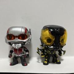 POP!フィギュア　アントマン&イエロージャケット