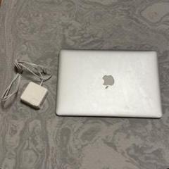 Apple MacBook Air シルバー 本体 充電器付き