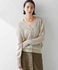24SS 美品 Whim Gazette ペーパーヤーンカーディガン 定価2万 Whim Gazette｜ペーパーヤーンカーディガン | Rakuten Fashion
