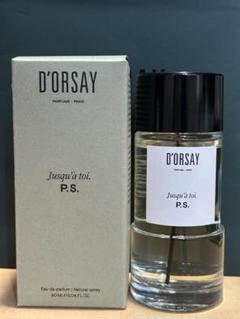 【最終値下げ】ドルセー  D'ORSAY  P.S.  50ml 2025年最新】ドルセー p.sの人気アイテム - メルカリ