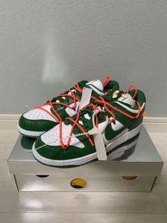 NIKE × OFF-WHITE ナイキ ダンク オフホワイト