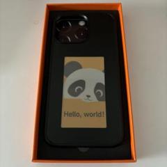 新品iPhone15(黒)　reinkstone ReinkCaseC1③ Reink Case C1 (Reinkstone) E-ink Phone Case for iPhone 15