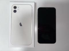 Apple iPhone 11 ホワイト 本体 64GB SIMフリー