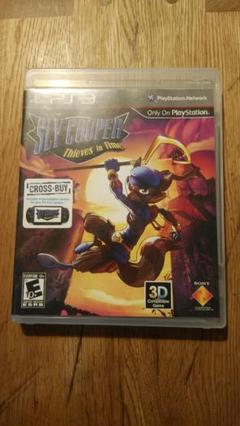 Sly Cooper Thieves in Time ps3