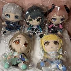 学園アイドルマスター ぬいぐるみ Gift 5体セット ぬいぐるみメーカー「Gift」より「学園アイドルマスター