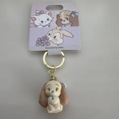 【新品未使用】わんわん物語 レディ Disney Lady キーホルダー レア Disney - <新品>わんわん物語 レディ キーホルダー ディズニー
