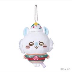 エニマイくじ ちいかわ　ぬいぐるみ　マスコット　うさぎ　モモンガ　ハチワレ 楽天市場】【モモンガ】エニマイくじ ちいかわ 約12センチ D賞