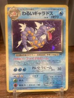 【ポケモンカード】超貴重！絶版　2004年　わるいギャラドス　R団 神イラスト Yahoo!オークション -「わるいギャラドス」の落札相場・落札価格