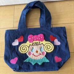 カーリーコレクション いちごちゃん デニムバッグ - メルカリ