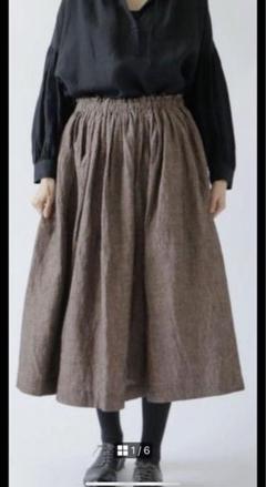 リゼッタ　スカート　アニエス　グリーン　美品 アニエス4 — LISETTE