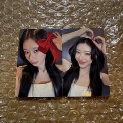 ITZY makestar ヨントントレカ 5枚セット ITZY 中華 ヨントントレカ makestar たい焼き GOLD リア - メルカリ