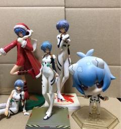 エヴァンゲリオン フィギュア 綾波レイセット