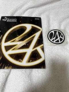 EXILE 24karats ステッカー　新品 EXILE 24karats ステッカー 新品