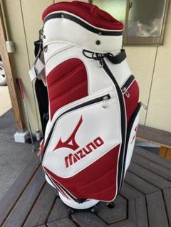 希少カラー、ミズノキャディバック　未使用品、倉庫保管 希少カラー、ミズノキャディバック 未使用品、倉庫保管 - メルカリ