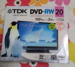 TDK DVD-RW ２０枚