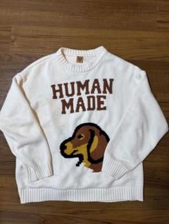 2025年最新】HUMAN MADE カラー：ホワイト系 ニット・セーターの