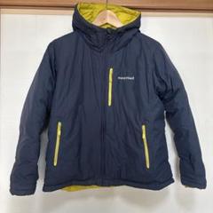 Mont-bell◆160　コロラドパーカー　◆ダウン　紺✕黄　防寒　上着 2025年最新】モンベル コロラドパーカ 160の人気アイテム - メルカリ