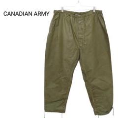 【カナダ軍】撥水 レインパンツ CANADIAN ARMY A-1843