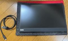 Lenovo ThinkVision M14 ポータブルモニタ保証2026年4月 Lenovo ThinkVision M14 ポータブルモニタ保証2026年4月 - メルカリ