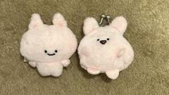 ぬいぐるみがまぐちポーチ　 ぬいぐるみヘアピン