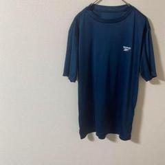 Reebok リーボック ネイビー Tシャツ ショートスリーブ トレーニング