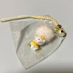 たんぽぽ レア ご当地キティ 根付ストラップ - メルカリ