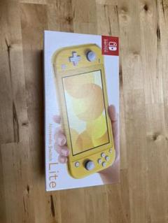 ニンテンドースイッチライト本体(イエロー)